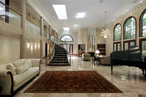 Jaipur Red Hand Knotted 90 X 120 Area Rug 100-17840 Image 1