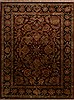 Jaipur Red Hand Knotted 90 X 120  Area Rug 100-17840 Thumb 0