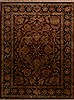Jaipur Red Hand Knotted 90 X 120 Area Rug 100-17840 Thumb 0