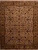 Jaipur Beige Hand Knotted 91 X 119  Area Rug 100-17842 Thumb 0