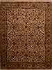 Jaipur Beige Hand Knotted 91 X 119 Area Rug 100-17842 Thumb 0
