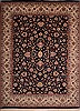 Turco-Persian Beige Hand Knotted 91 X 121  Area Rug 100-17846 Thumb 0