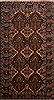 Baluch Beige Hand Knotted 38 X 69  Area Rug 100-17849 Thumb 0