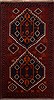 Baluch Red Hand Knotted 36 X 64  Area Rug 100-17850 Thumb 0