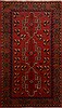 Baluch Red Hand Knotted 36 X 62  Area Rug 100-17856 Thumb 0