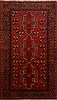 Baluch Red Hand Knotted 36 X 62  Area Rug 100-17856 Thumb 0