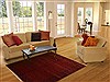Baluch Red Hand Knotted 37 X 63 Area Rug 100-17858 Thumb 5
