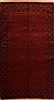 Baluch Red Hand Knotted 37 X 63 Area Rug 100-17858 Thumb 0