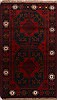 Baluch Red Hand Knotted 29 X 410  Area Rug 100-17859 Thumb 0