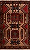 Baluch Red Hand Knotted 29 X 45  Area Rug 100-17860 Thumb 0