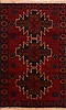 Baluch Red Hand Knotted 28 X 42  Area Rug 100-17864 Thumb 0