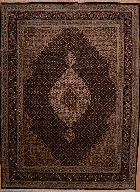 Mahi Green Hand Knotted 97 X 1210 Area Rug 100-17866 Image 0