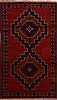 Baluch Red Hand Knotted 29 X 48  Area Rug 100-17867 Thumb 0