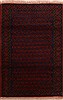 Baluch Red Hand Knotted 29 X 41  Area Rug 100-17869 Thumb 0