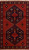 Baluch Red Hand Knotted 29 X 48  Area Rug 100-17870 Thumb 0
