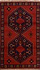 Baluch Red Hand Knotted 29 X 48 Area Rug 100-17870 Thumb 0
