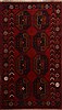Baluch Red Hand Knotted 38 X 65  Area Rug 100-17872 Thumb 0