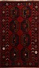 Baluch Red Hand Knotted 38 X 65 Area Rug 100-17872 Thumb 0