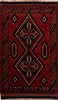 Baluch Red Hand Knotted 37 X 54  Area Rug 100-17873 Thumb 0