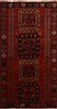 Baluch Red Hand Knotted 35 X 64  Area Rug 100-17874 Thumb 0