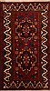 Baluch Red Hand Knotted 35 X 61  Area Rug 100-17875 Thumb 0