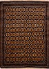 Baluch Beige Hand Knotted 310 X 53  Area Rug 100-17876 Thumb 0