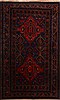 Baluch Red Hand Knotted 40 X 65  Area Rug 100-17878 Thumb 0