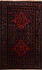 Baluch Red Hand Knotted 40 X 65 Area Rug 100-17878 Thumb 0