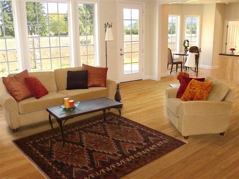Baluch Green Hand Knotted 310 X 59 Area Rug 100-17879 Image 5