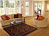 Baluch Green Hand Knotted 310 X 59 Area Rug 100-17879 Thumb 5