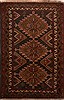 Baluch Green Hand Knotted 310 X 59 Area Rug 100-17879 Thumb 0