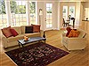 Baluch Red Hand Knotted 37 X 65 Area Rug 100-17890 Thumb 5