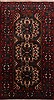 Baluch Red Hand Knotted 37 X 65  Area Rug 100-17890 Thumb 0
