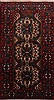 Baluch Red Hand Knotted 37 X 65 Area Rug 100-17890 Thumb 0