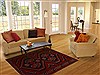 Baluch Red Hand Knotted 38 X 61 Area Rug 100-17891 Thumb 5
