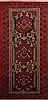 Baluch Brown Runner Hand Knotted 34 X 69  Area Rug 100-17896 Thumb 0