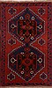 Baluch Red Hand Knotted 28 X 45  Area Rug 100-17897 Thumb 0