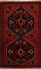 Baluch Red Hand Knotted 210 X 45  Area Rug 100-17898 Thumb 0