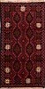 Baluch Red Hand Knotted 26 X 46  Area Rug 100-17899 Thumb 0