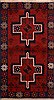 Baluch Red Hand Knotted 26 X 46  Area Rug 100-17900 Thumb 0