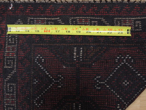Baluch Red Hand Knotted 211 X 43 Area Rug 100-17901 Image 8