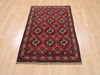 Baluch Red Hand Knotted 211 X 43  Area Rug 100-17901 Thumb 1