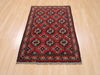 Baluch Red Hand Knotted 211 X 43 Area Rug 100-17901 Thumb 1