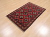 Baluch Red Hand Knotted 211 X 43  Area Rug 100-17901 Thumb 2