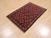 Baluch Red Hand Knotted 211 X 43 Area Rug 100-17901 Thumb 2
