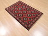 Baluch Red Hand Knotted 211 X 43  Area Rug 100-17901 Thumb 3