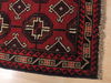 Baluch Red Hand Knotted 211 X 43  Area Rug 100-17901 Thumb 4