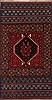 Baluch Red Hand Knotted 28 X 411  Area Rug 100-17912 Thumb 0