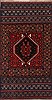 Baluch Red Hand Knotted 28 X 411 Area Rug 100-17912 Thumb 0