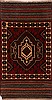 Baluch Red Hand Knotted 28 X 411  Area Rug 100-17913 Thumb 0